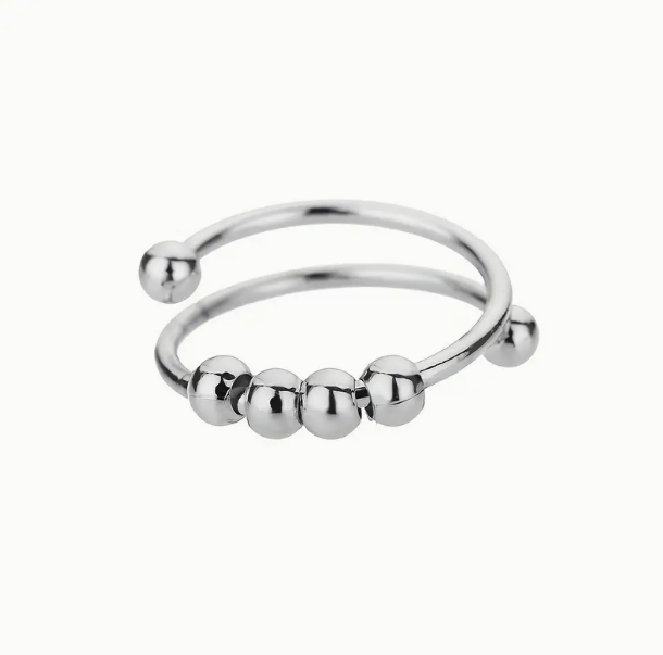 Anti Stress Ring 6 Kugeln
